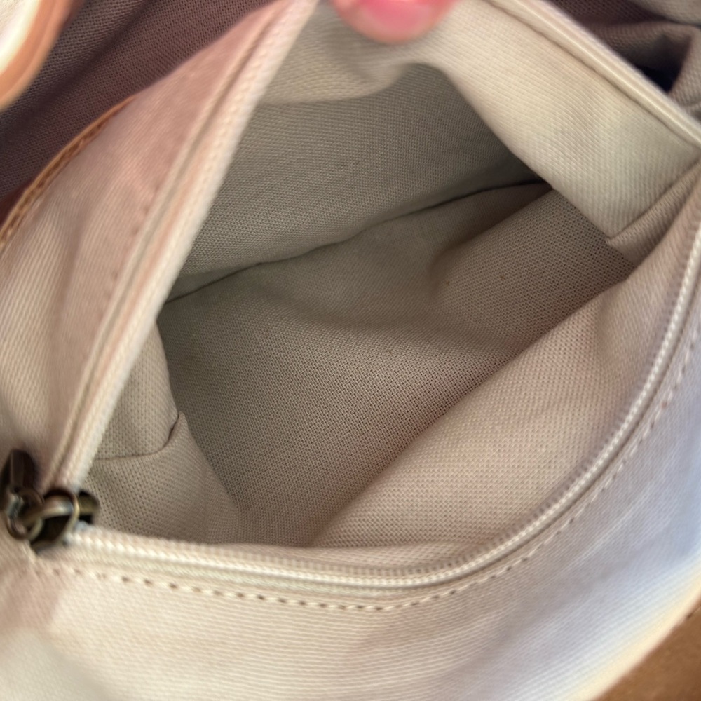 Leather travel backpack ONE OF A KIND - Picture 13 of 13